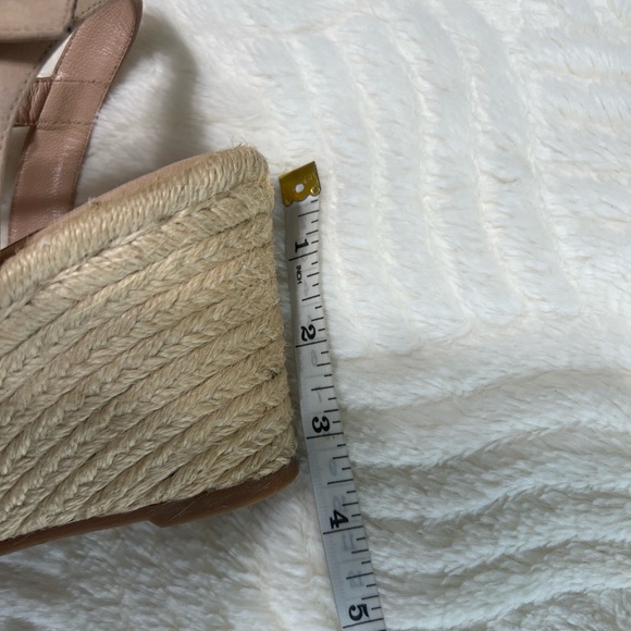 Stuart Weitzman Teddi Espadrille Wedge Sandals – Size 8.5 – EUC - Picture 6 of 13